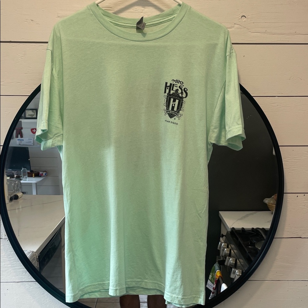 Mike Hess Brewing Beer Tee - Men’s Large - Worn Once